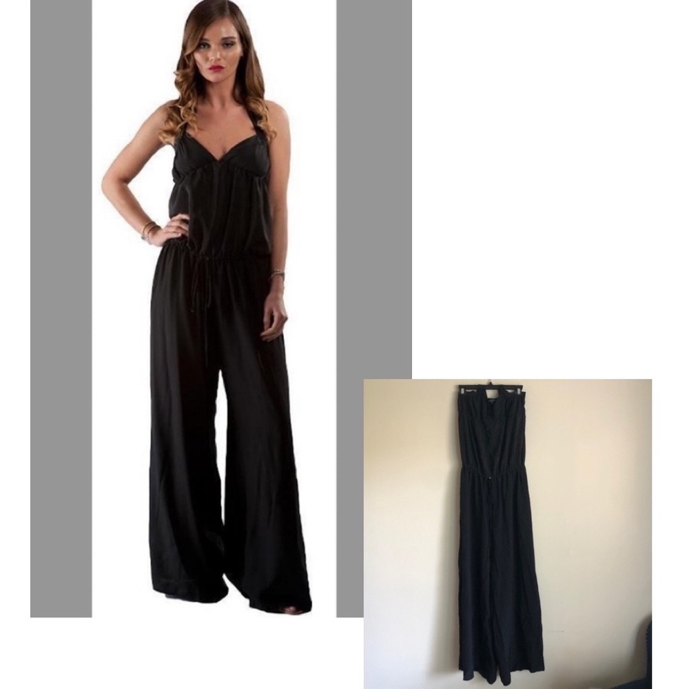 Roosevelt Jumpsuit | Black
